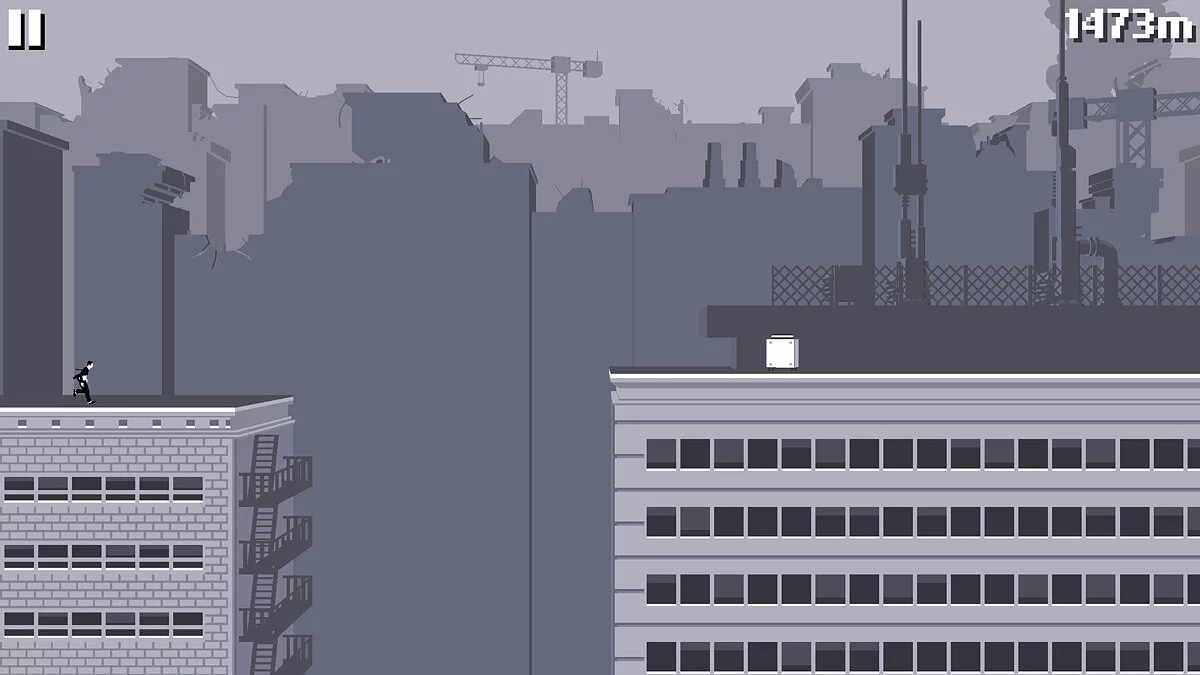 Скриншот из игры Canabalt - 20