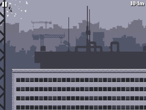 Скриншот из игры Canabalt - 10