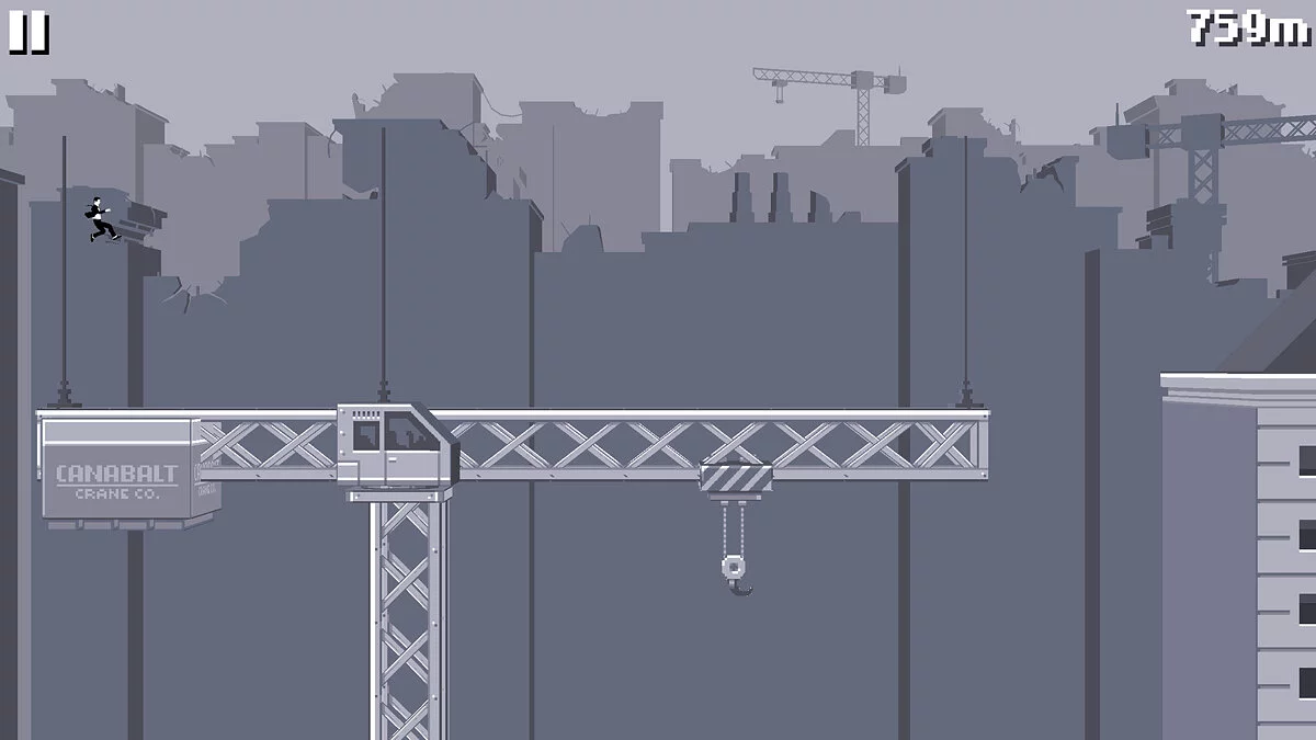 Скриншот из игры Canabalt - 24