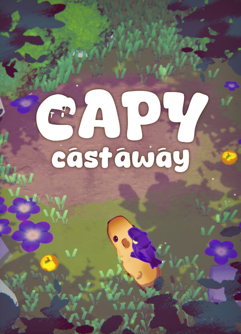 Обложка игры Capy Castaway