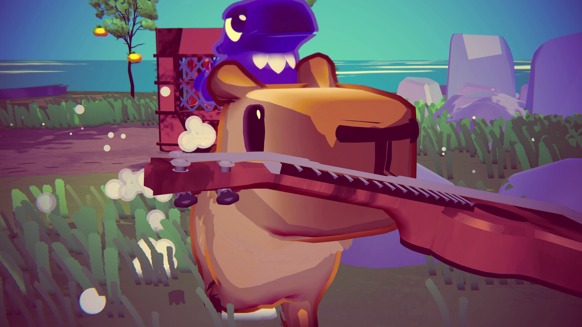 Скриншот из игры Capy Castaway - 9