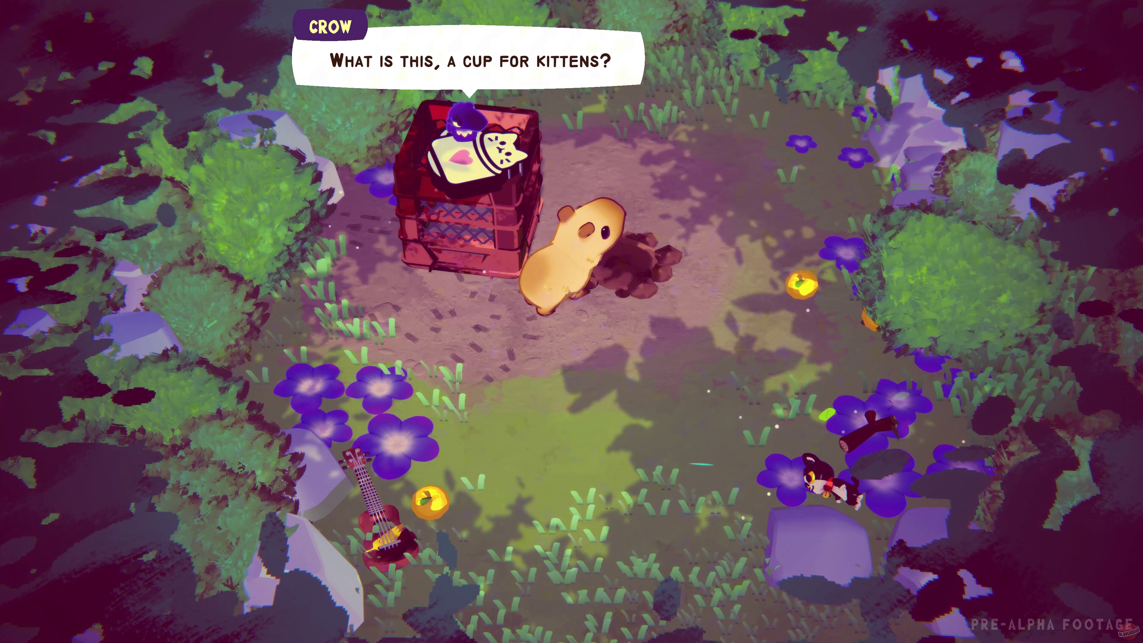 Скриншот из игры Capy Castaway - 10