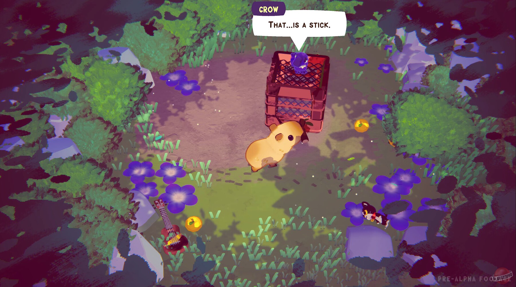 Скриншот из игры Capy Castaway - 6