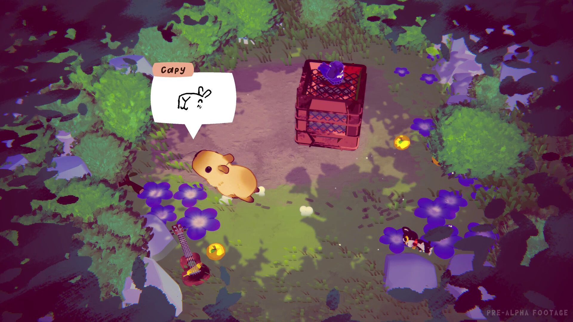 Скриншот из игры Capy Castaway - 3