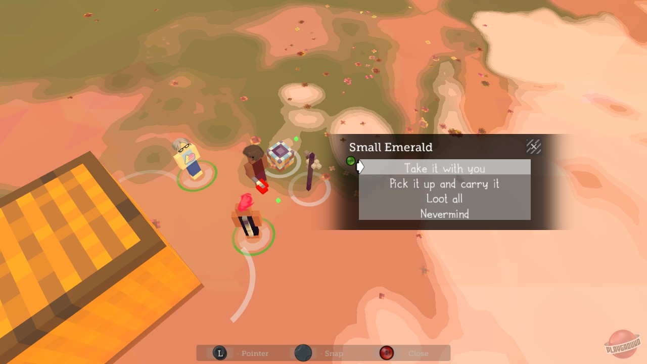 Скриншот из игры Paradise Never - 3