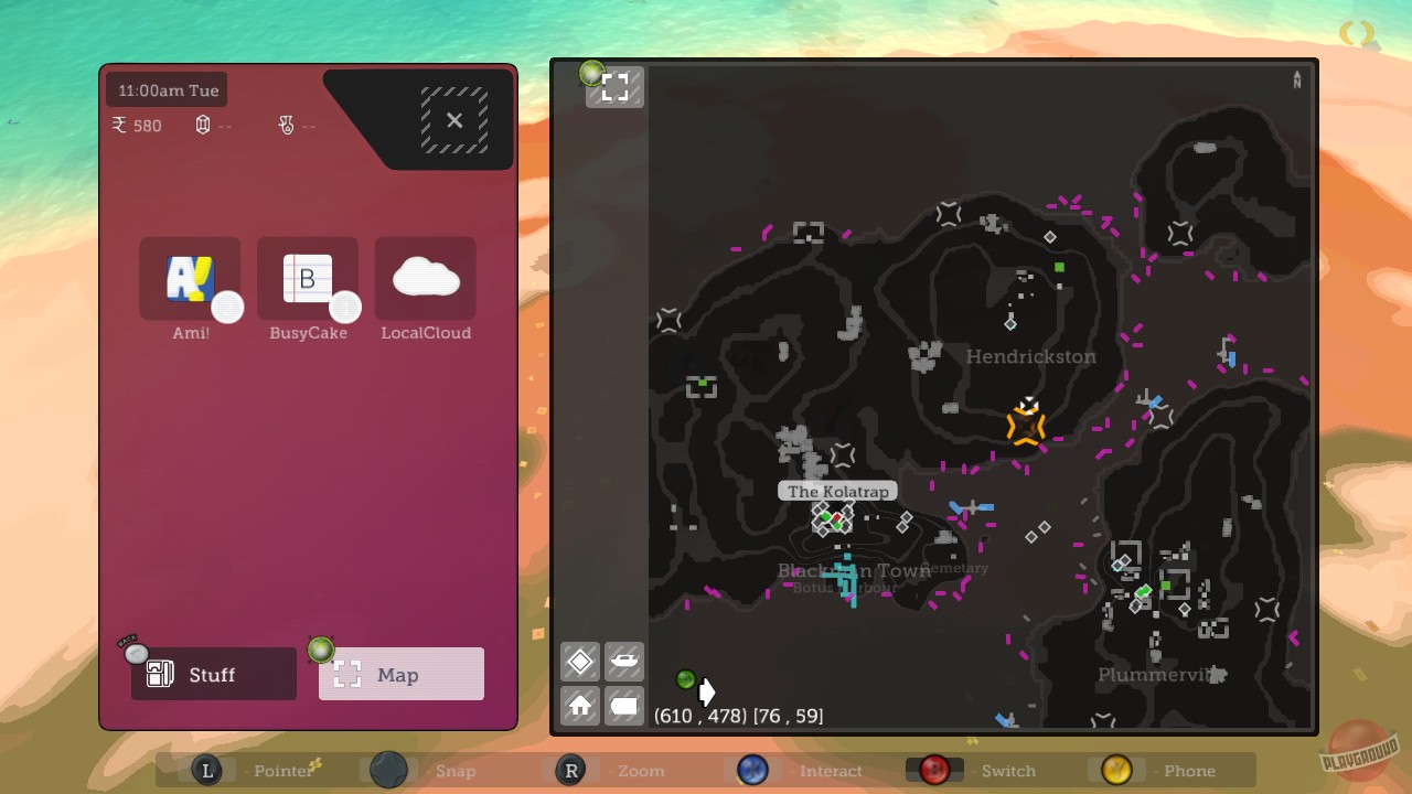 Скриншот из игры Paradise Never - 2