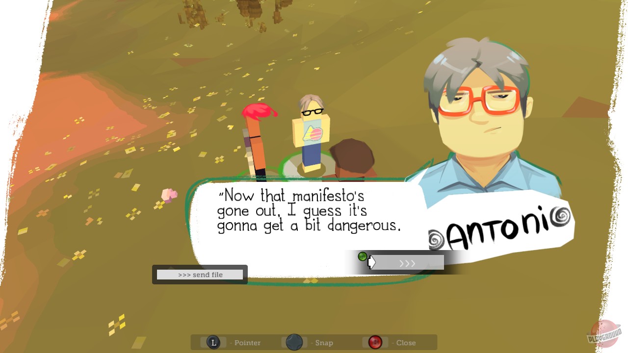 Скриншот из игры Paradise Never - 4