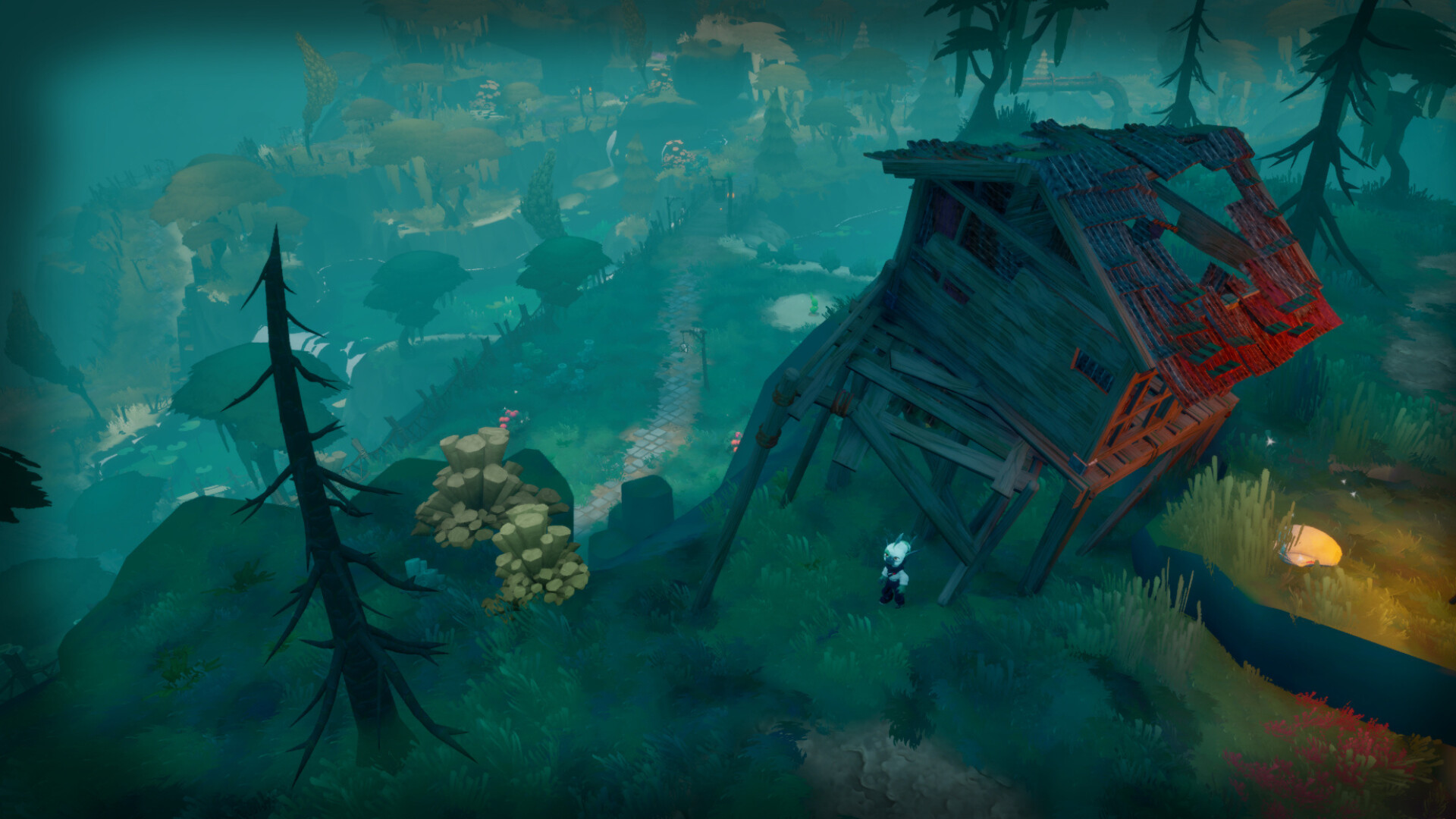 Скриншот из игры Rekindled Trails - 13