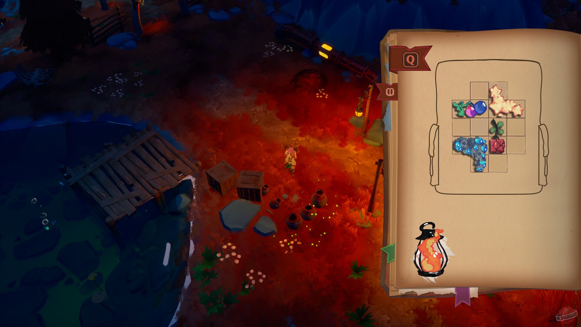 Скриншот из игры Rekindled Trails - 7