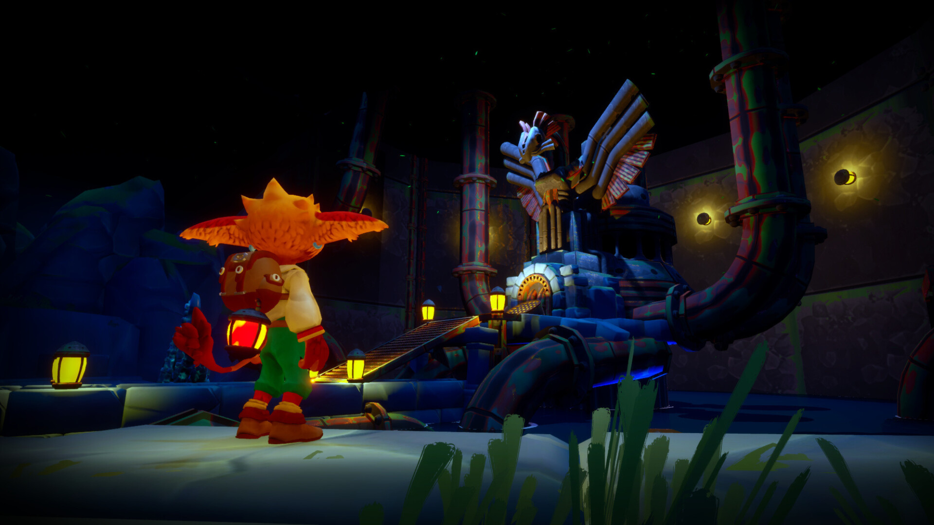 Скриншот из игры Rekindled Trails - 12