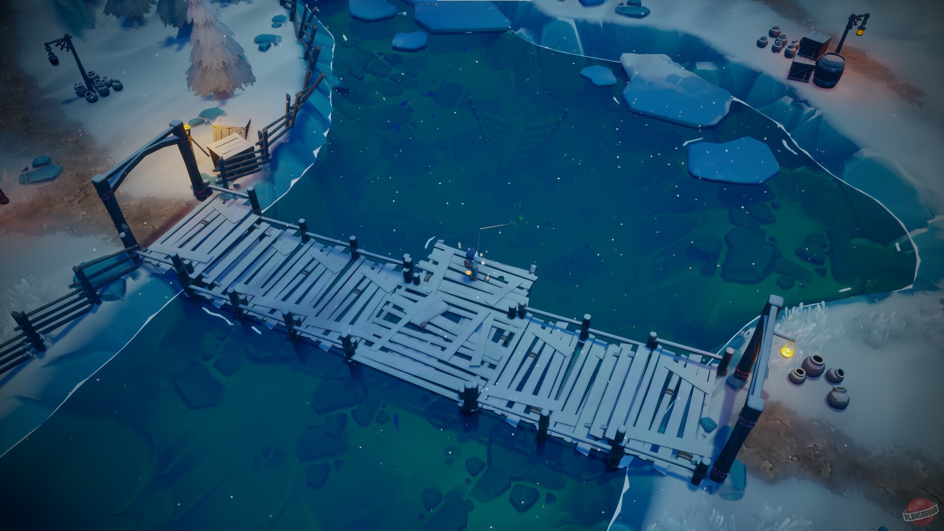 Скриншот из игры Rekindled Trails - 6