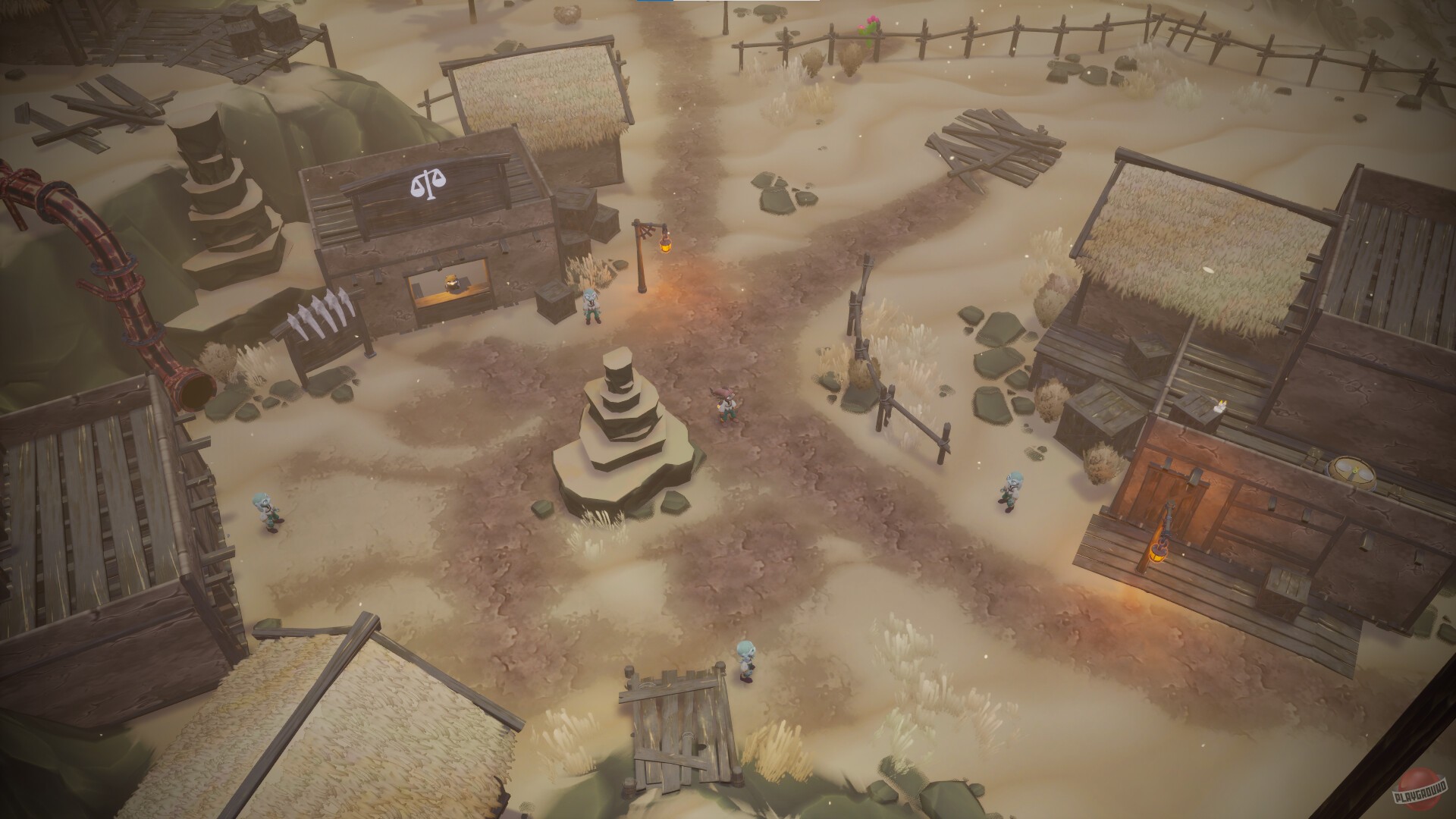 Скриншот из игры Rekindled Trails - 4