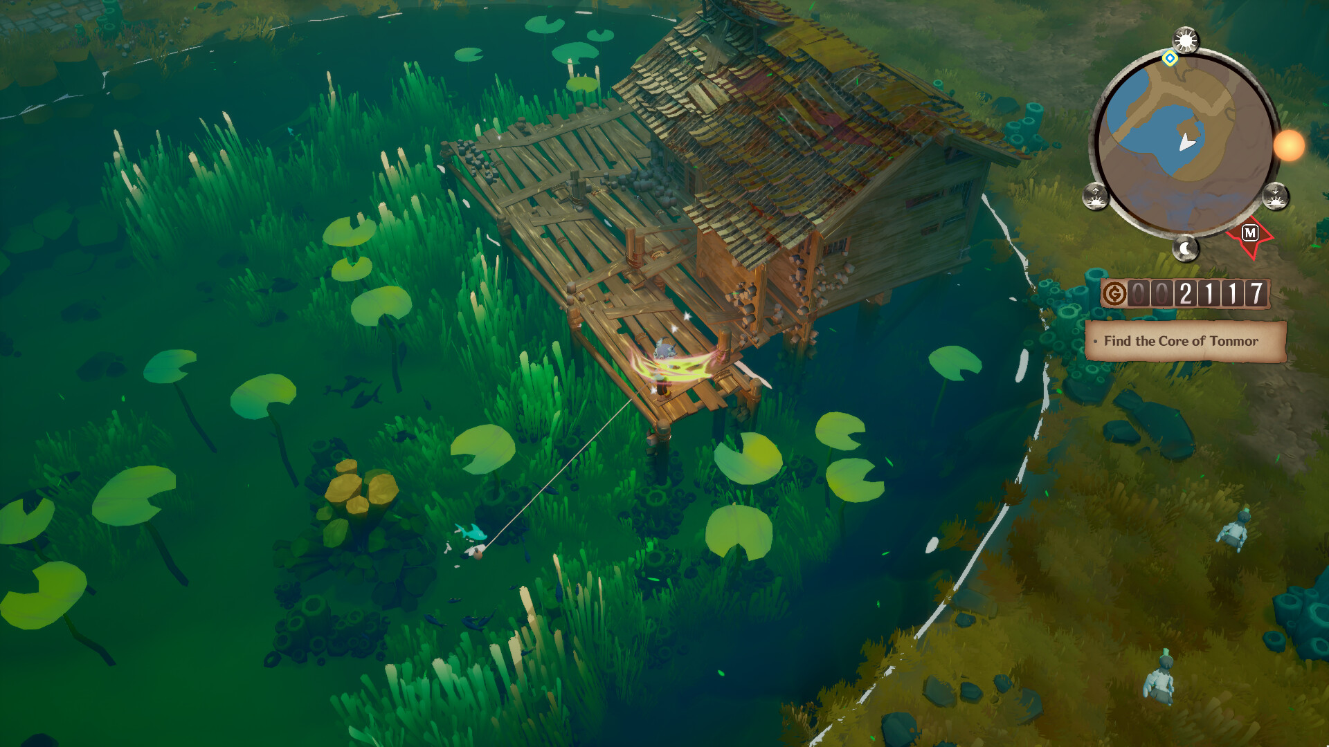 Скриншот из игры Rekindled Trails - 1