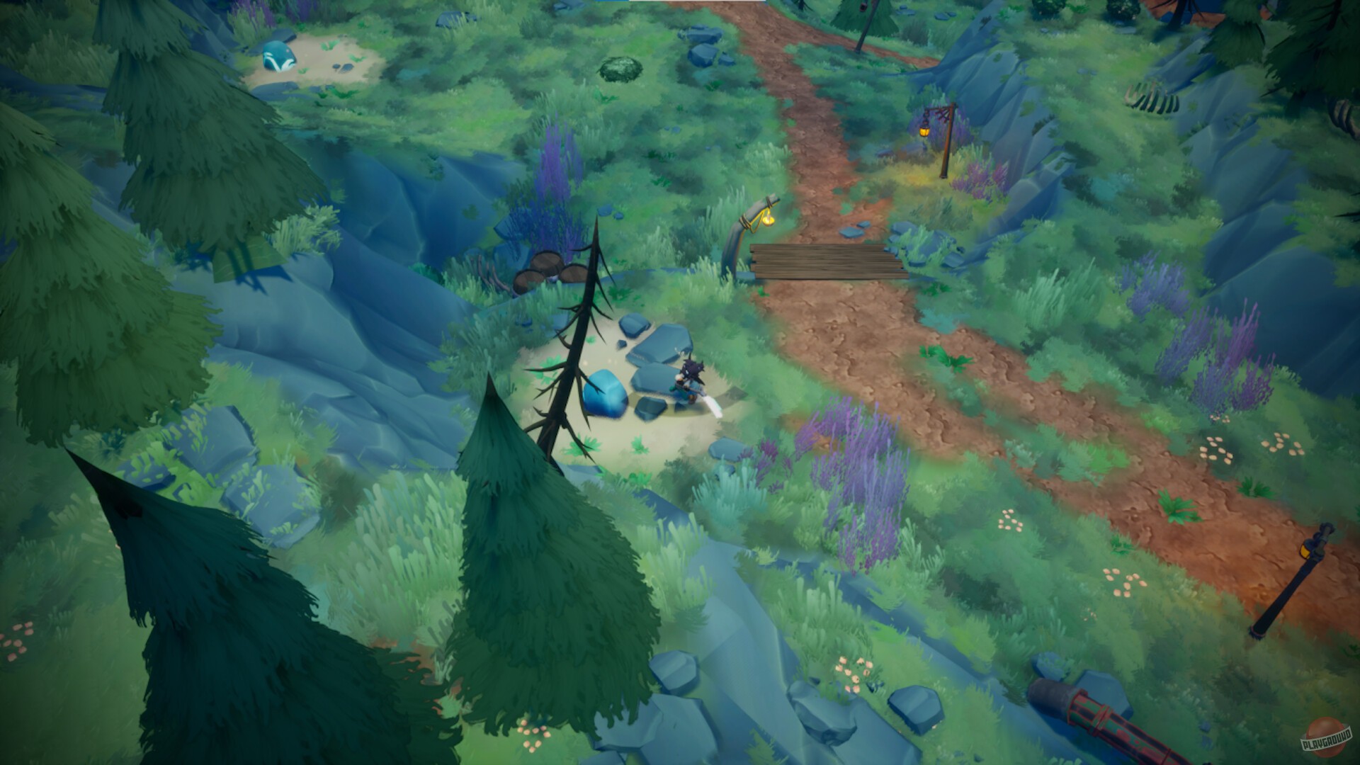 Скриншот из игры Rekindled Trails - 2