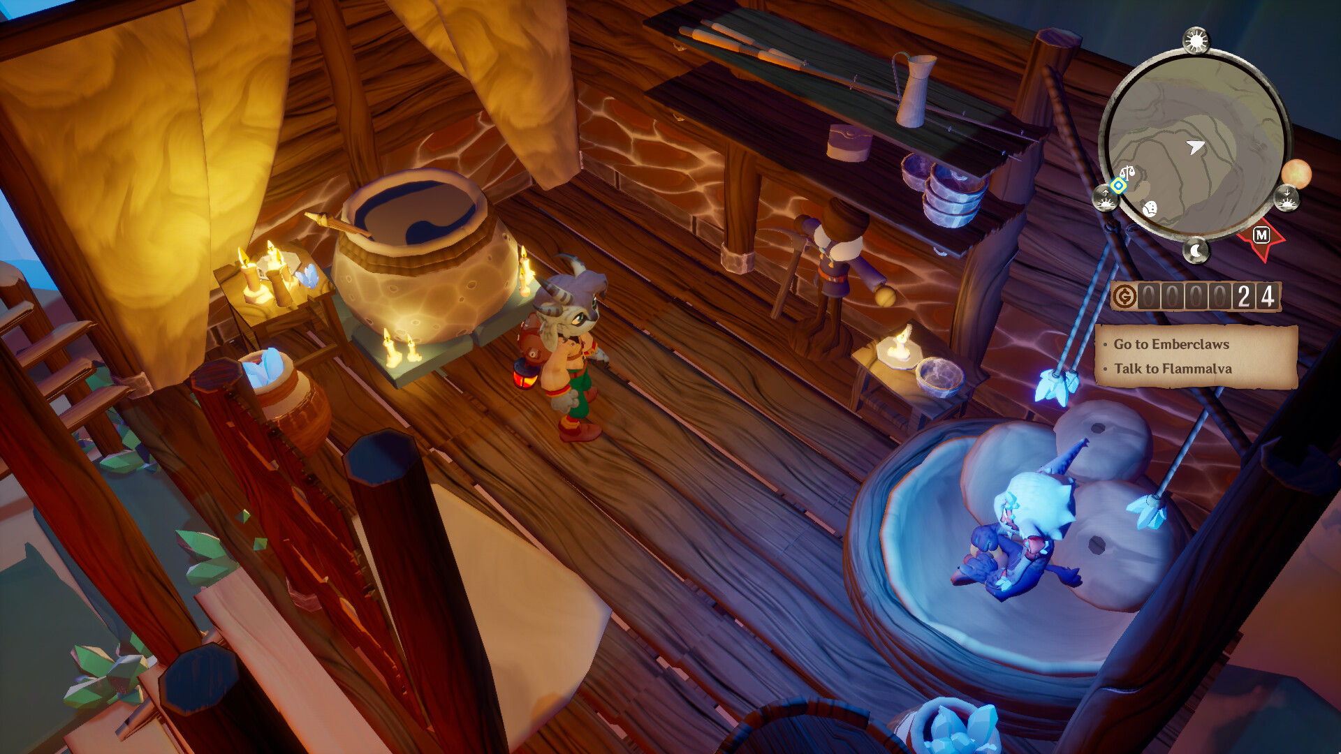 Скриншот из игры Rekindled Trails - 5