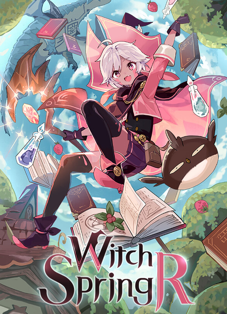 Обложка игры WitchSpring R