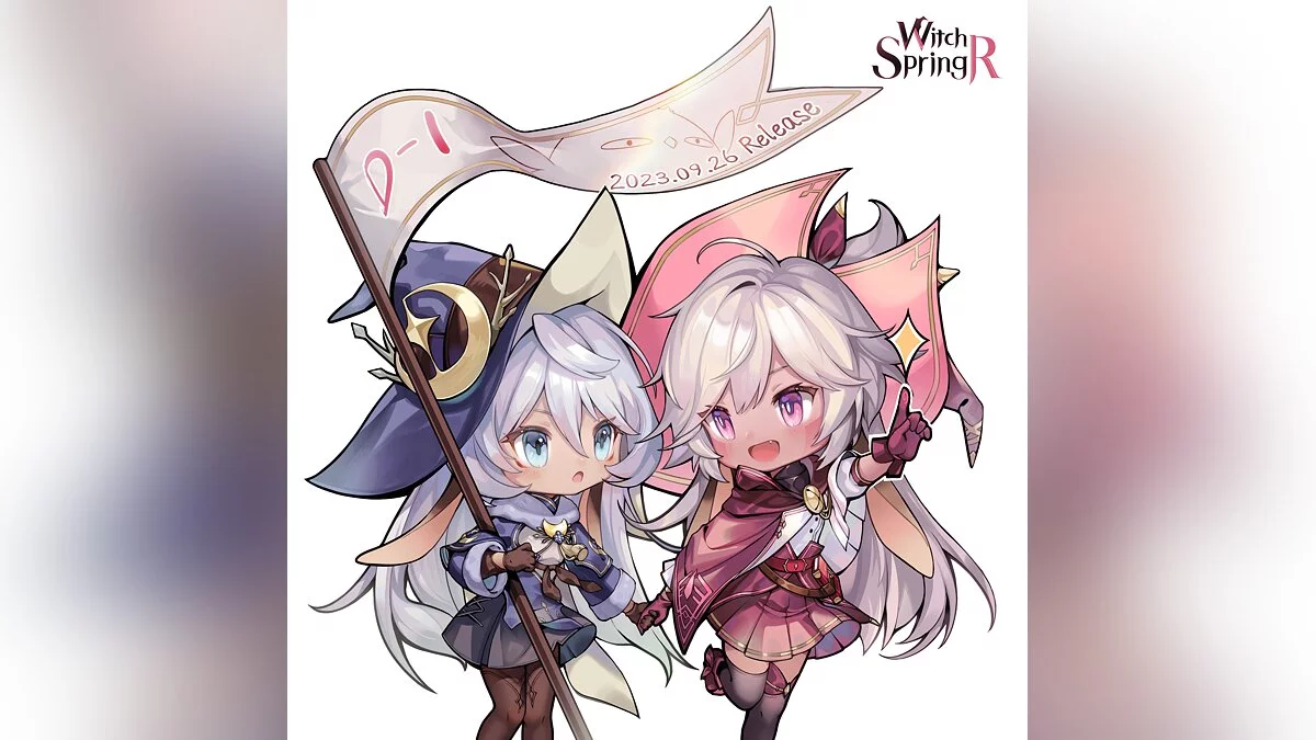 Скриншот из игры WitchSpring R - 31