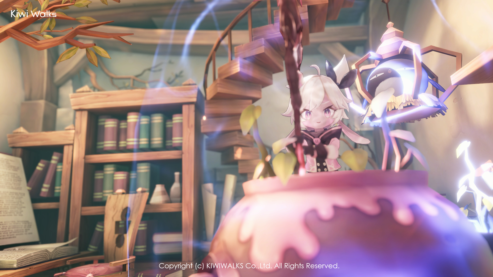 Скриншот из игры WitchSpring R - 13