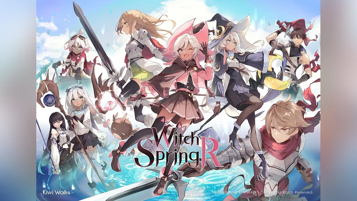 Скриншот из игры WitchSpring R - 15