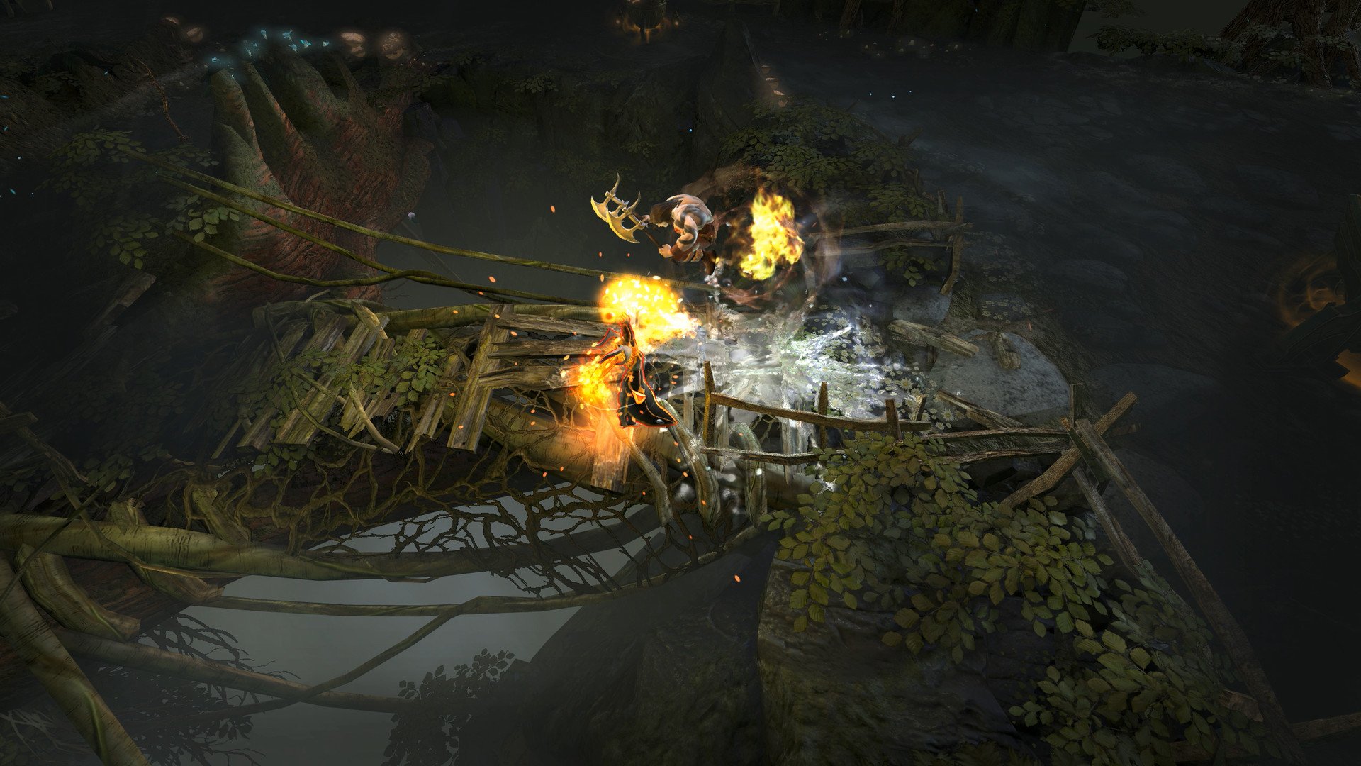 Скриншот из игры Tome: Immortal Arena - 1