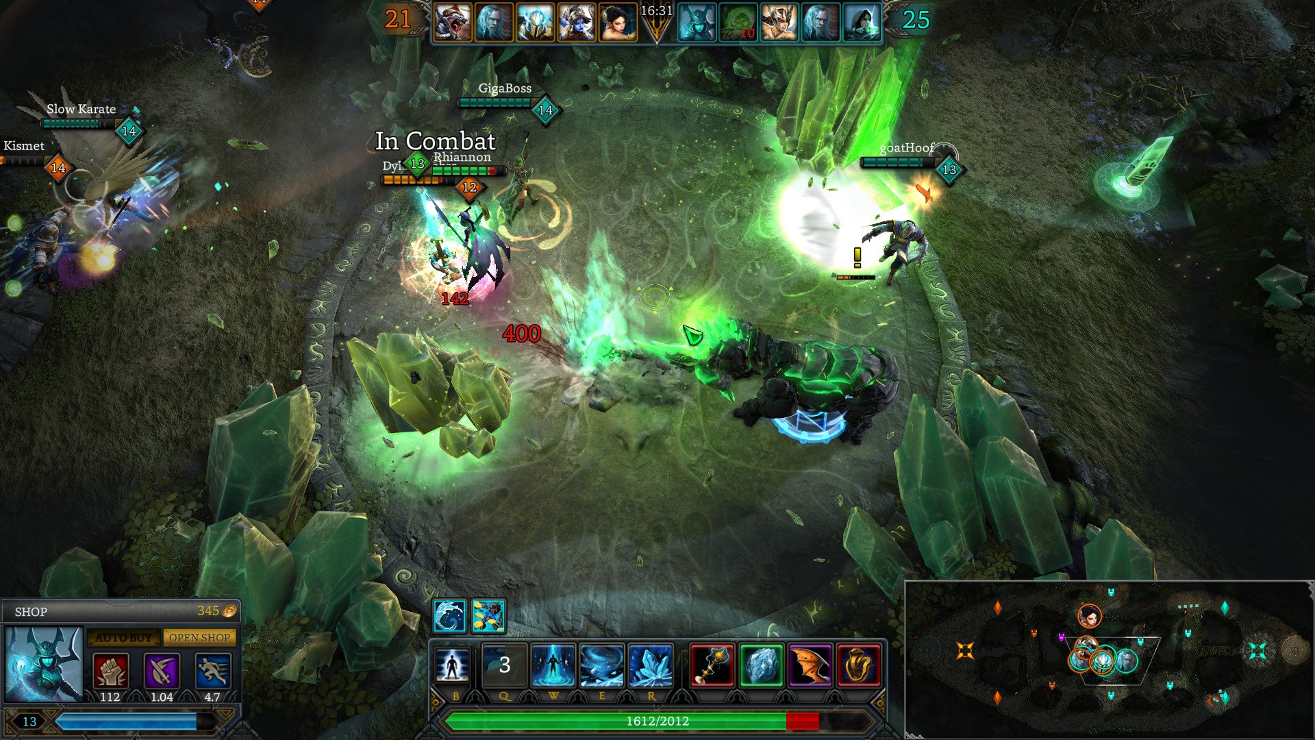 Скриншот из игры Tome: Immortal Arena - 2