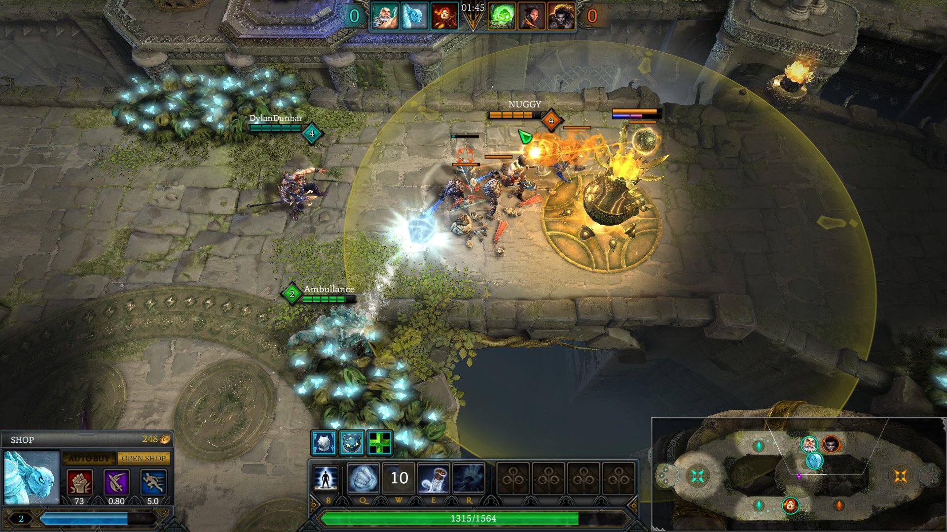 Скриншот из игры Tome: Immortal Arena - 3