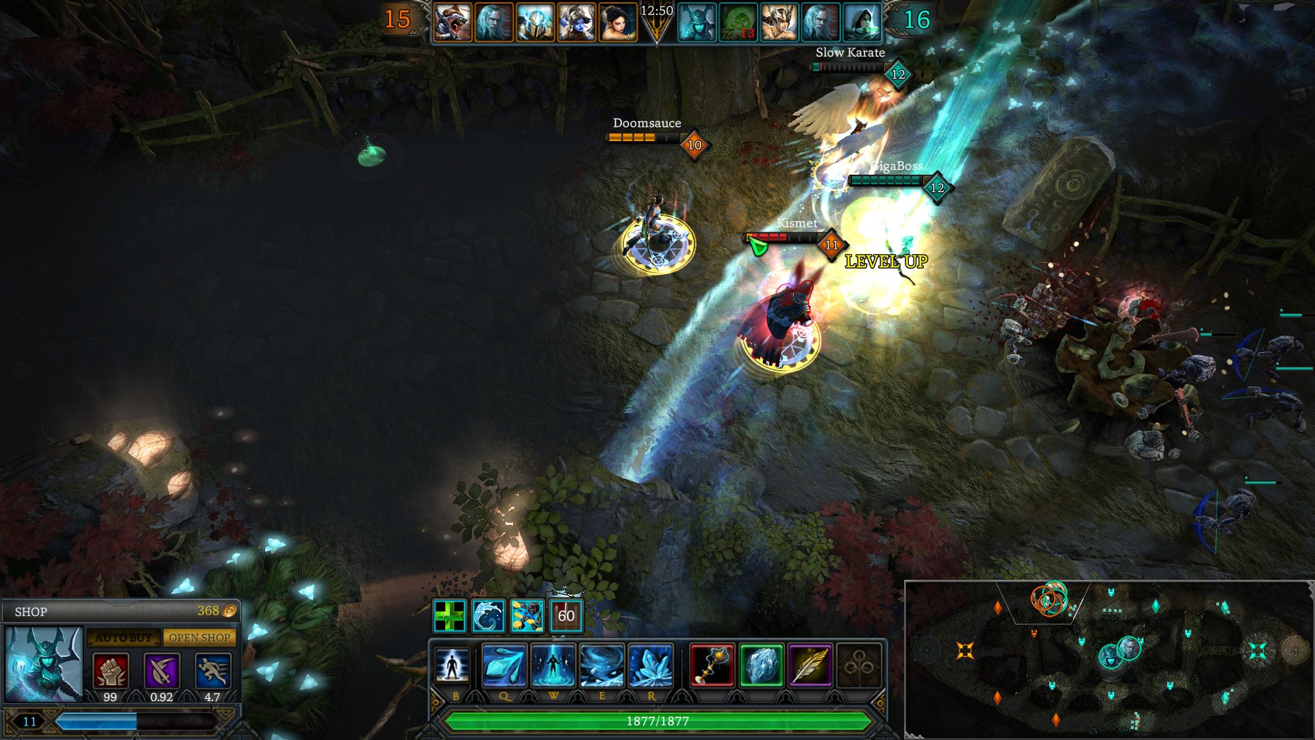 Скриншот из игры Tome: Immortal Arena - 6