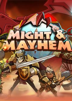 Обложка игры Might & Mayhem