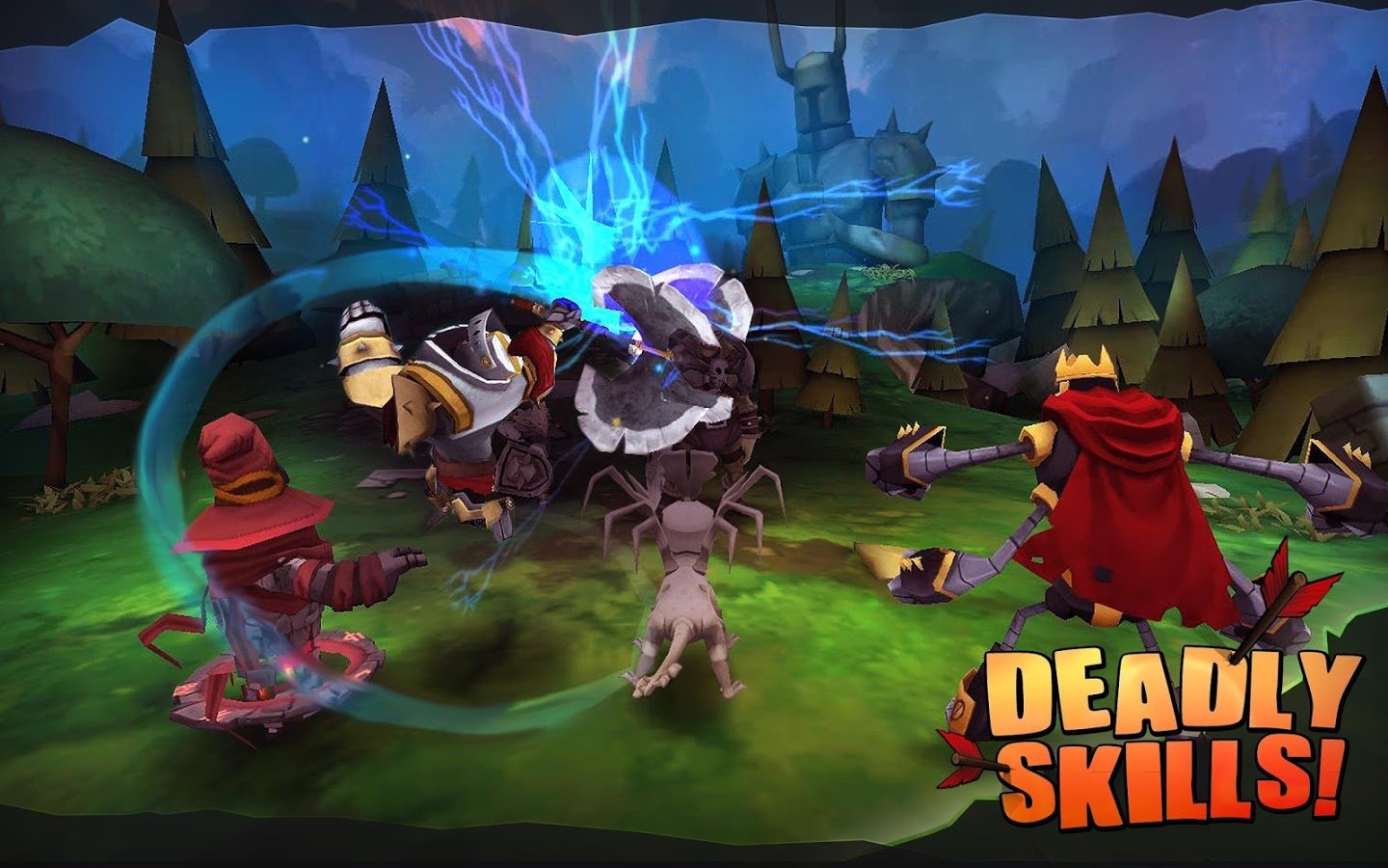 Скриншот из игры Might & Mayhem - 8