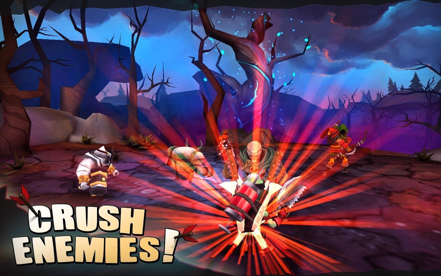 Скриншот из игры Might & Mayhem - 7