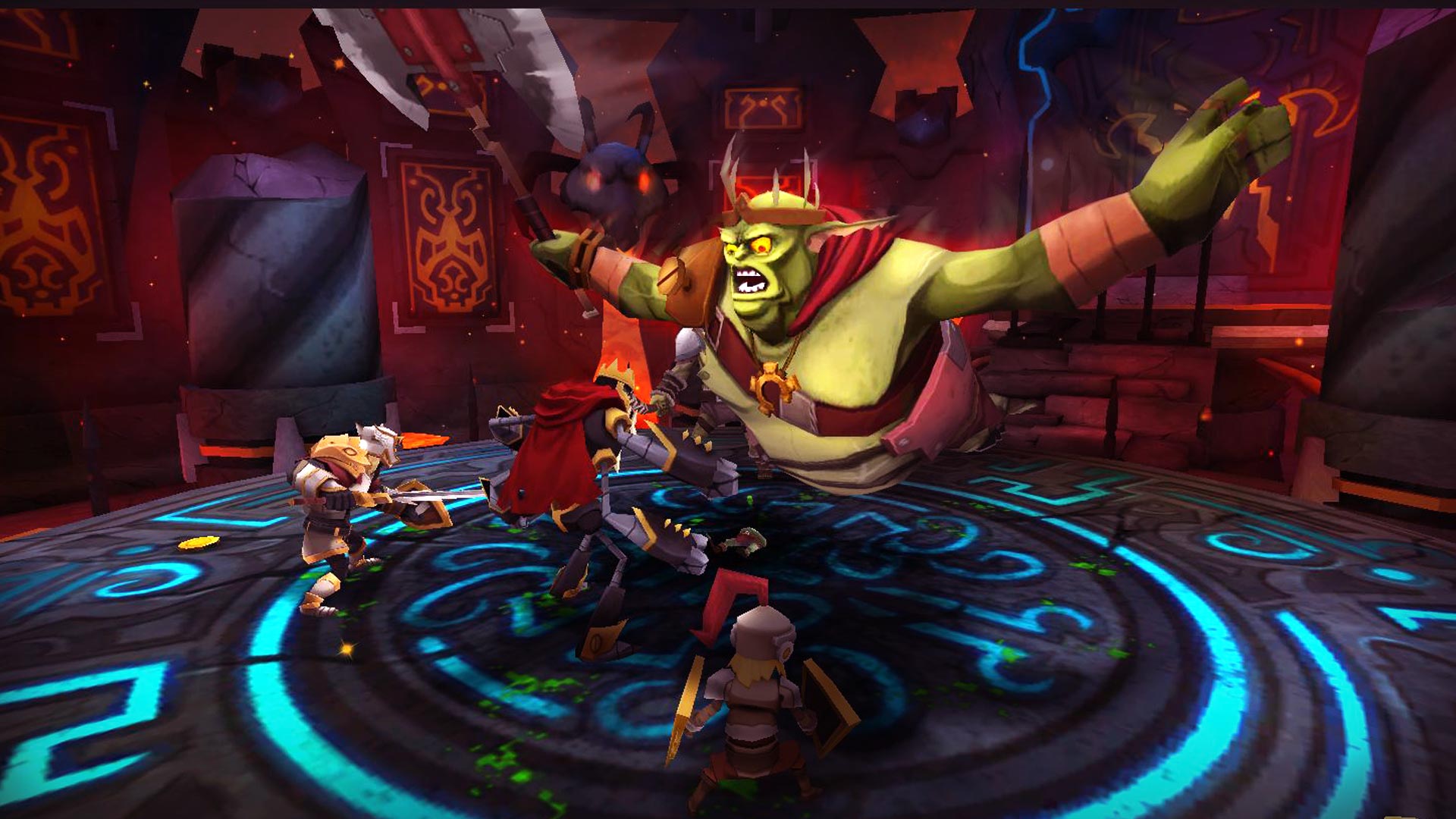 Скриншот из игры Might & Mayhem - 9