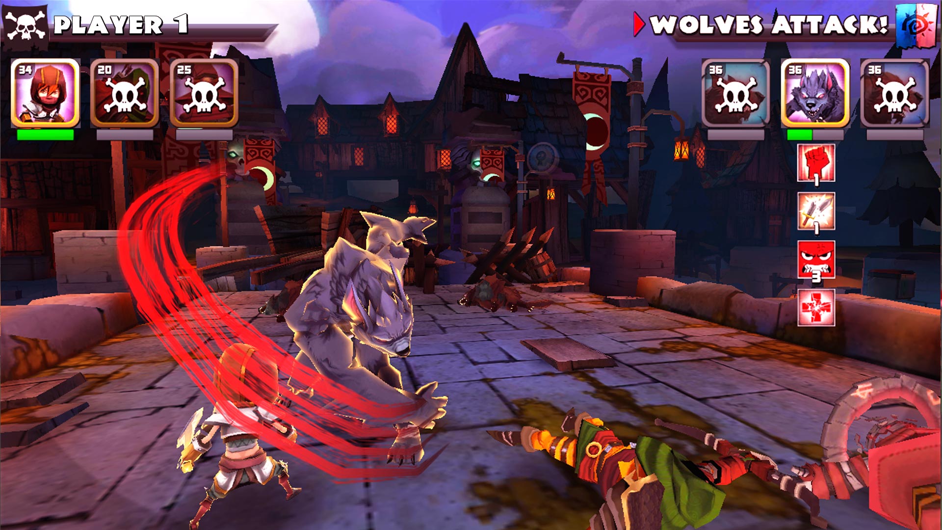 Скриншот из игры Might & Mayhem - 13