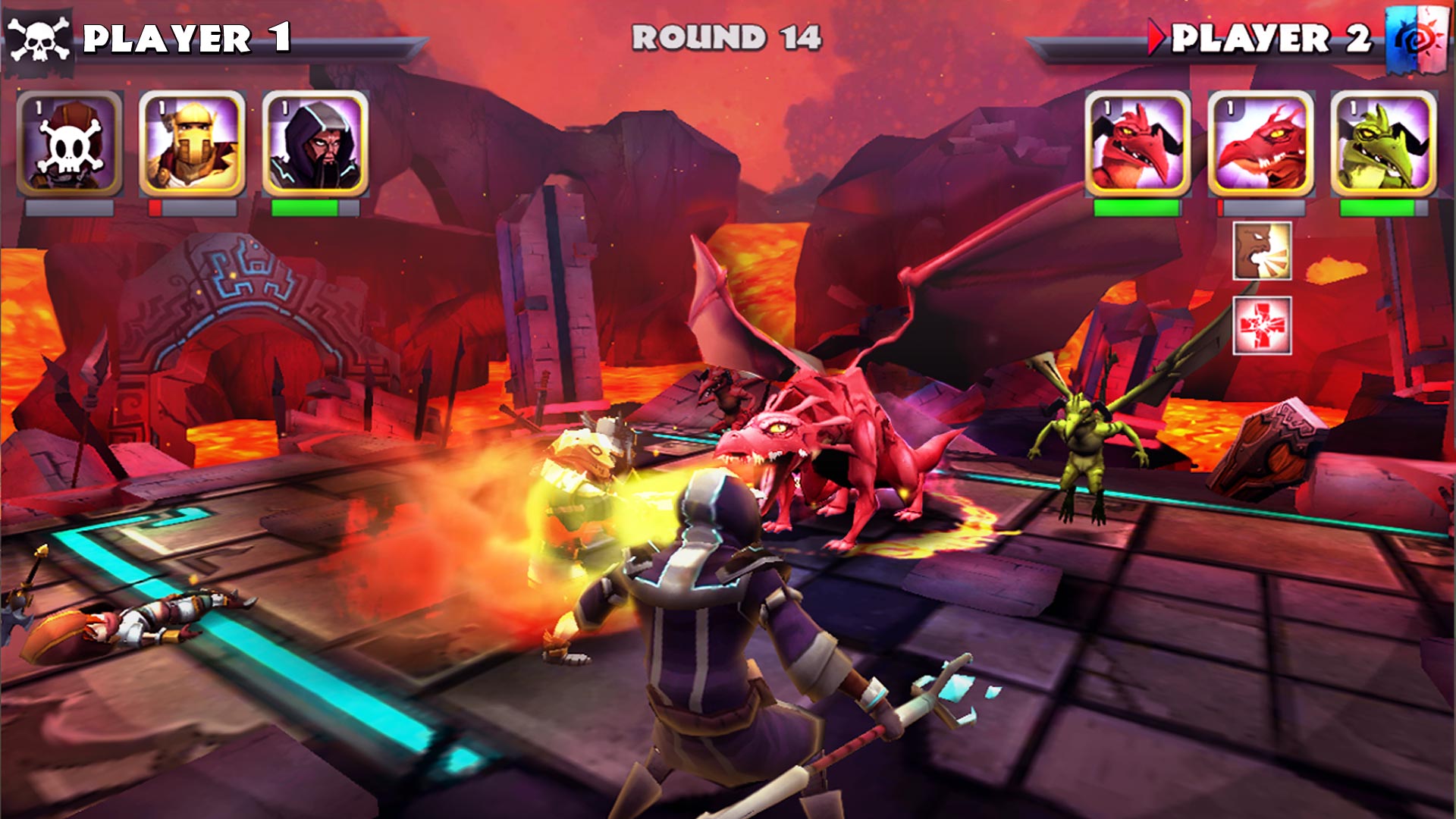 Скриншот из игры Might & Mayhem - 5