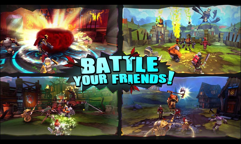 Скриншот из игры Might & Mayhem - 6