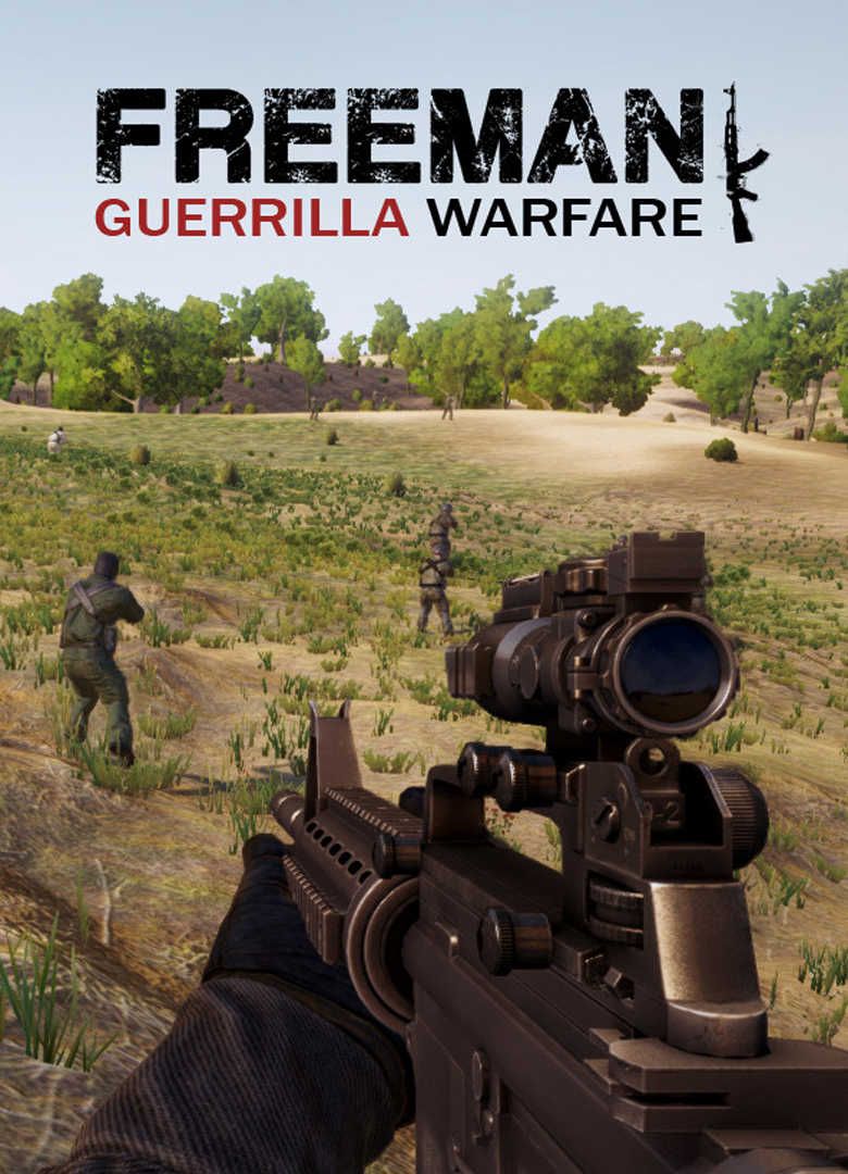 Обложка игры Freeman: Guerrilla Warfare