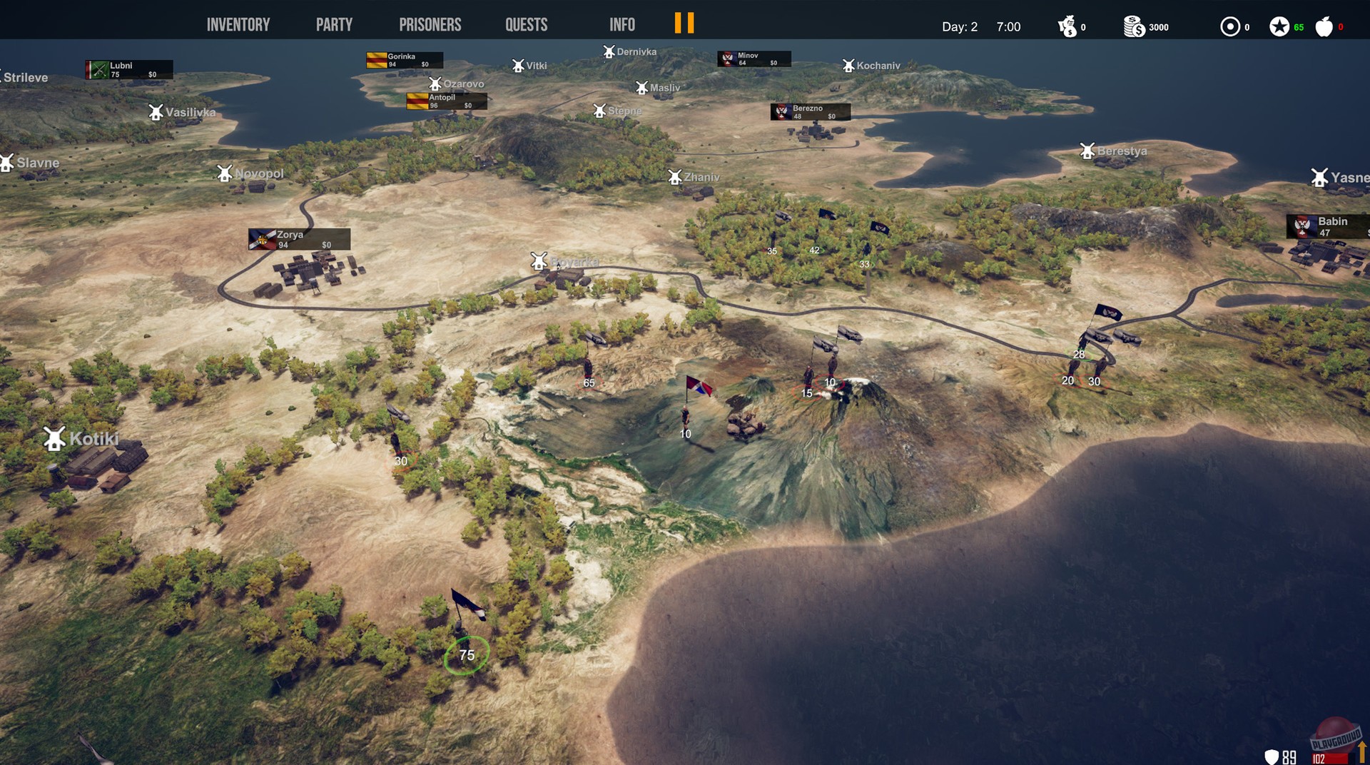 Скриншот из игры Freeman: Guerrilla Warfare - 5