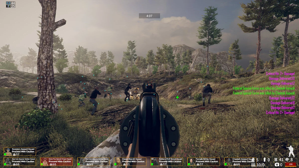 Скриншот из игры Freeman: Guerrilla Warfare - 14