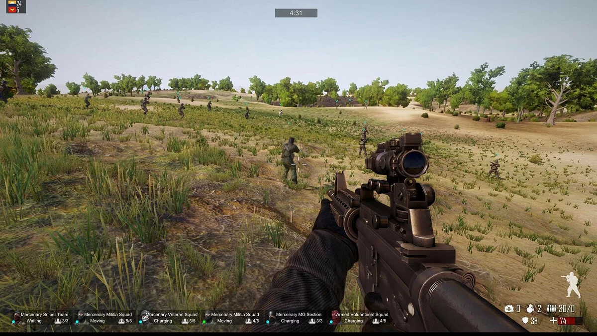 Скриншот из игры Freeman: Guerrilla Warfare - 33