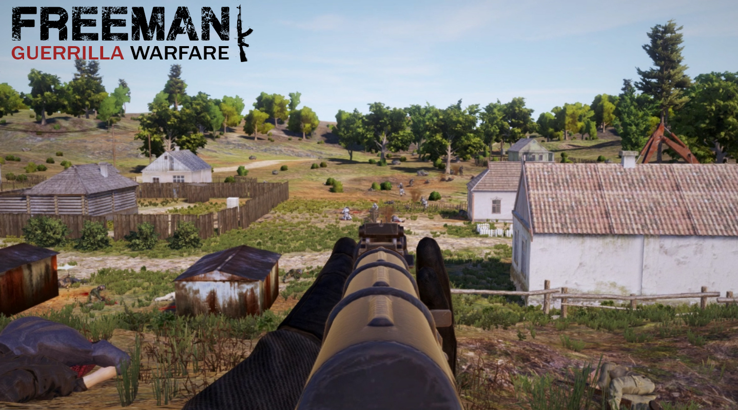 Скриншот из игры Freeman: Guerrilla Warfare - 2