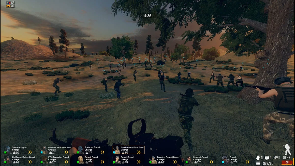 Скриншот из игры Freeman: Guerrilla Warfare - 35