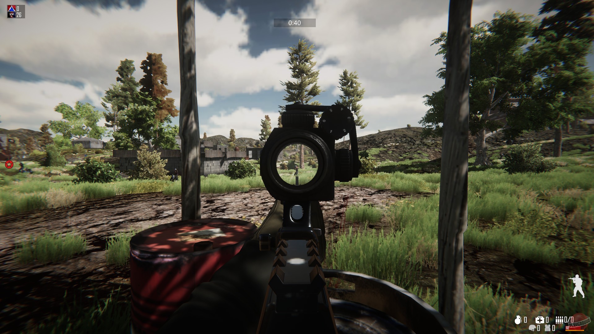 Скриншот из игры Freeman: Guerrilla Warfare - 9