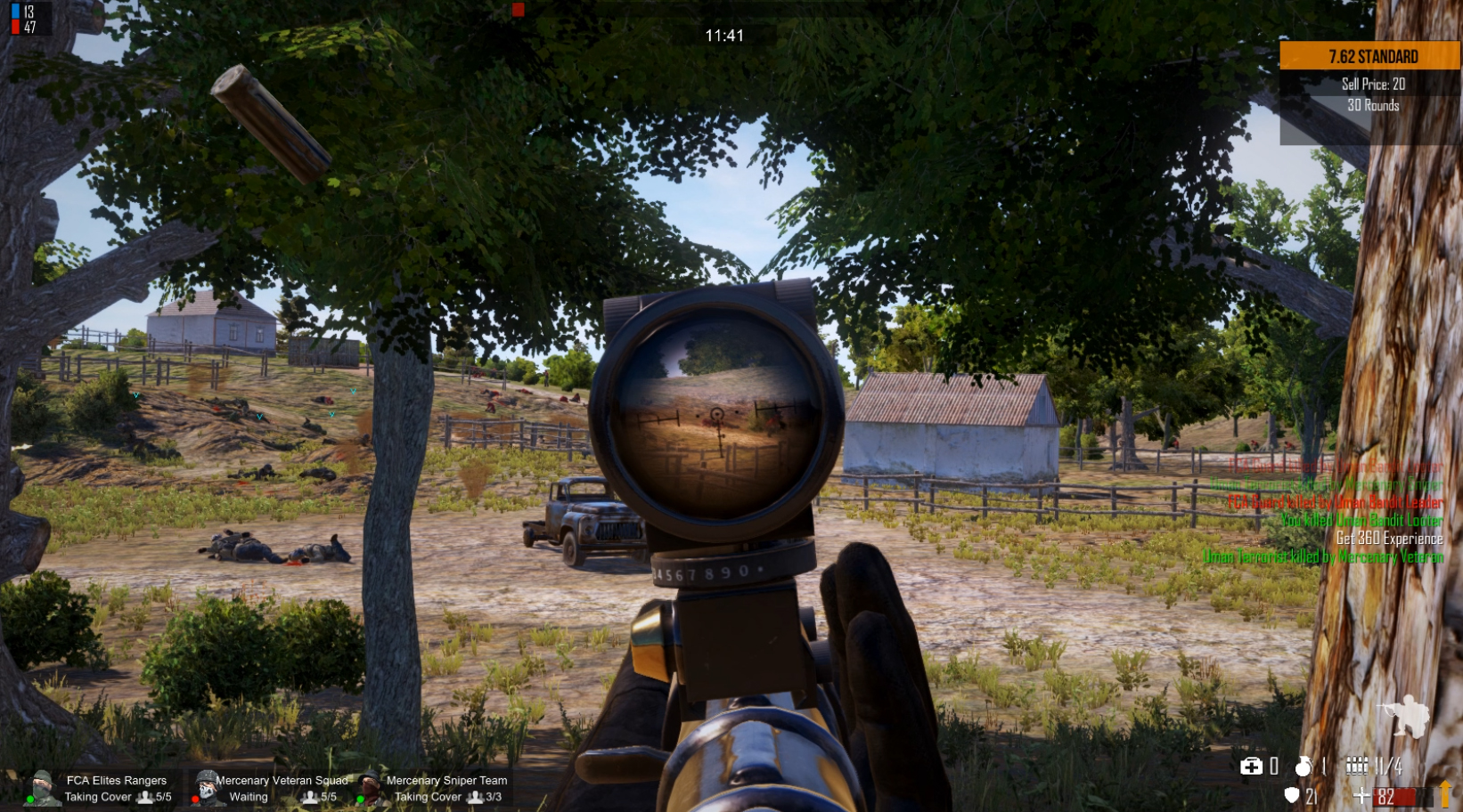 Скриншот из игры Freeman: Guerrilla Warfare - 29