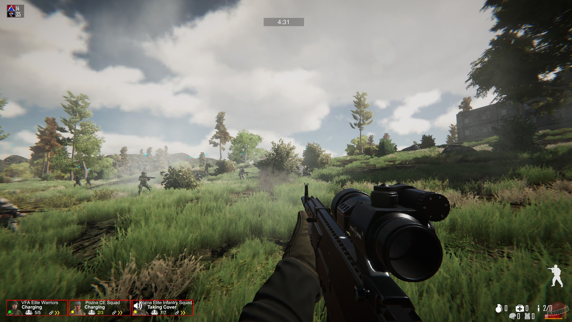 Скриншот из игры Freeman: Guerrilla Warfare - 31