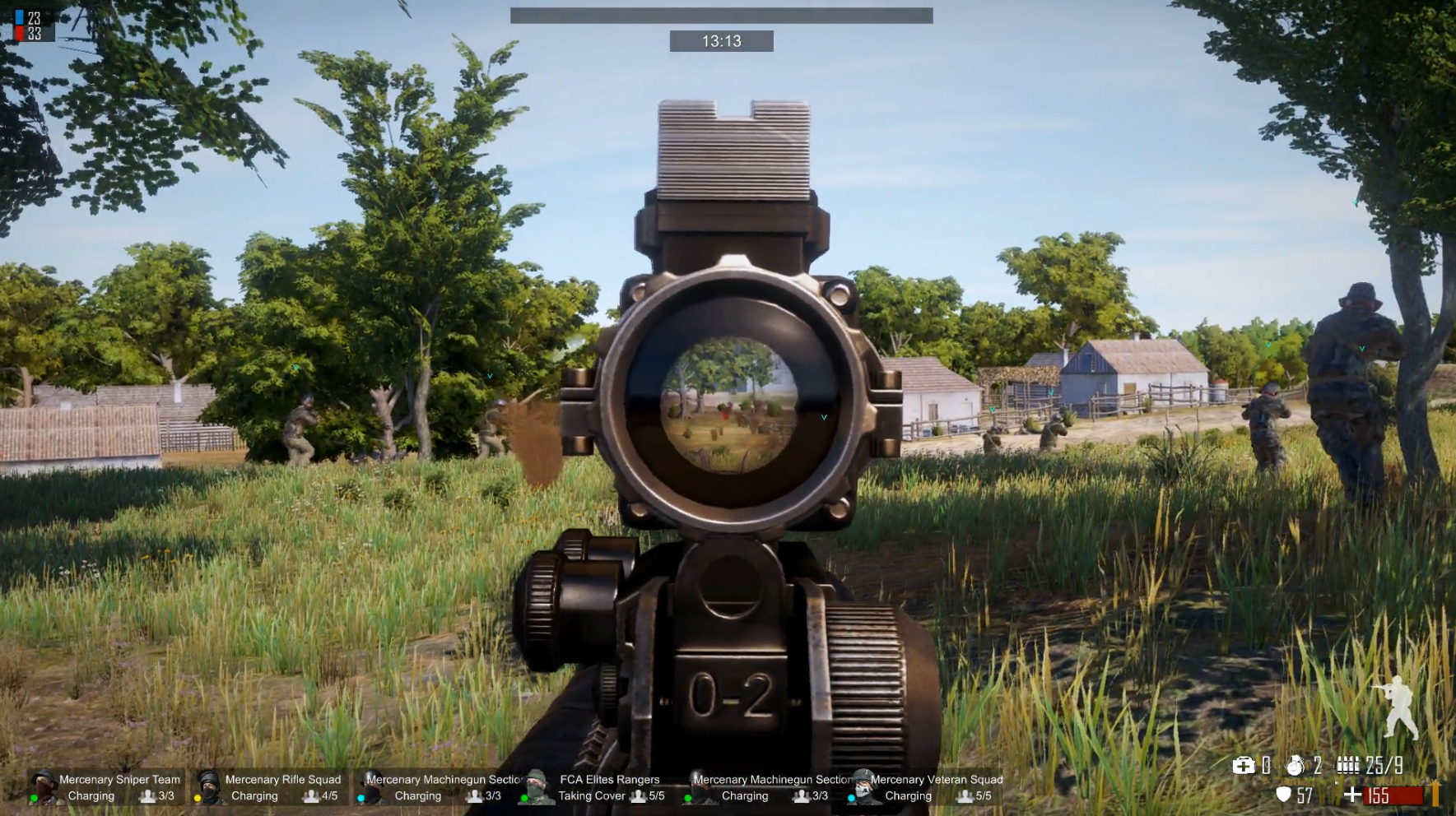 Скриншот из игры Freeman: Guerrilla Warfare - 8