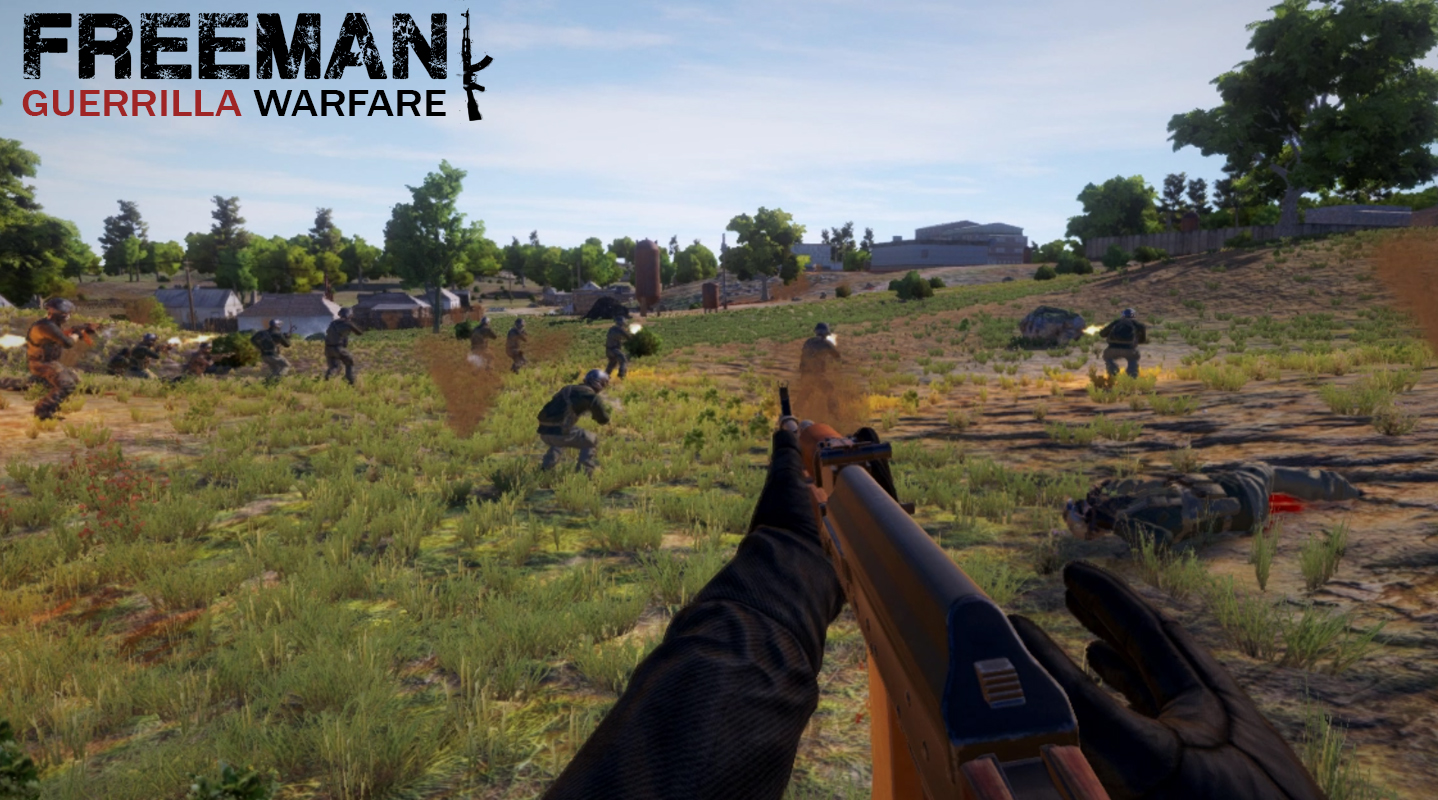 Скриншот из игры Freeman: Guerrilla Warfare - 60