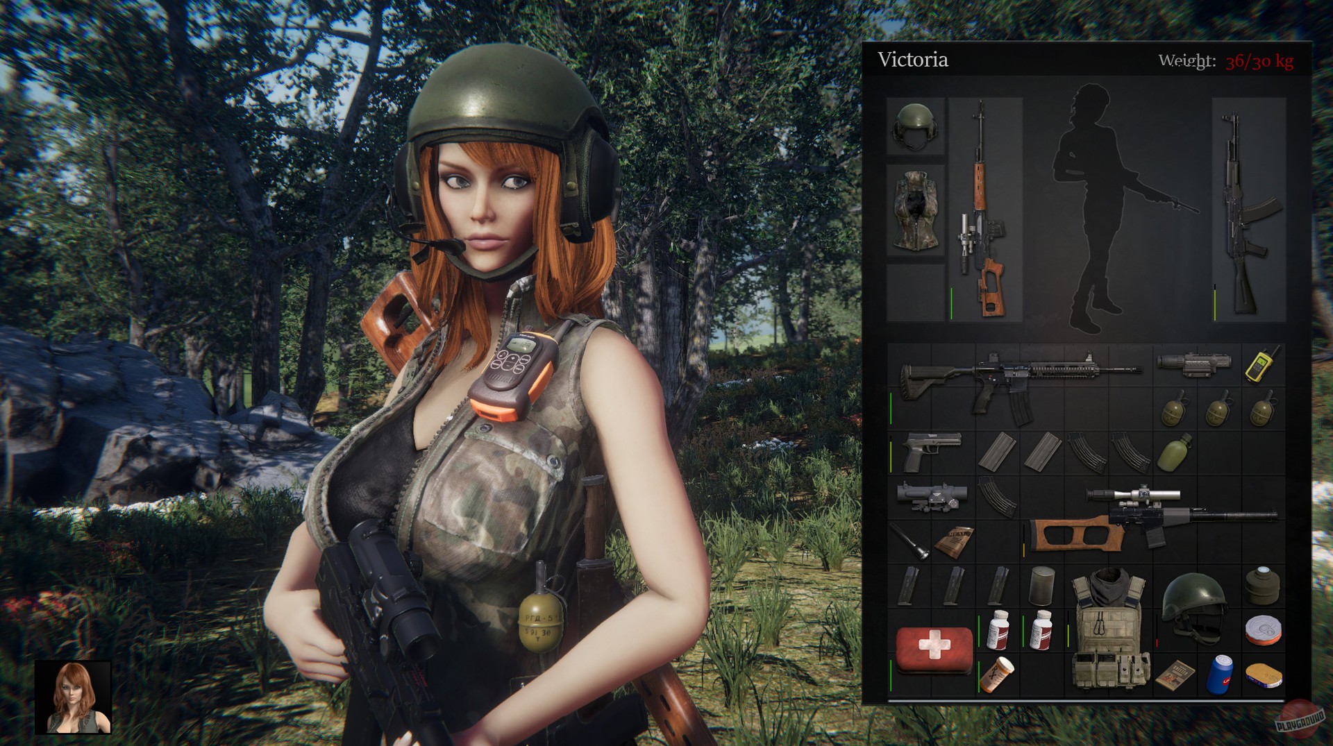 Скриншот из игры Her War - 9