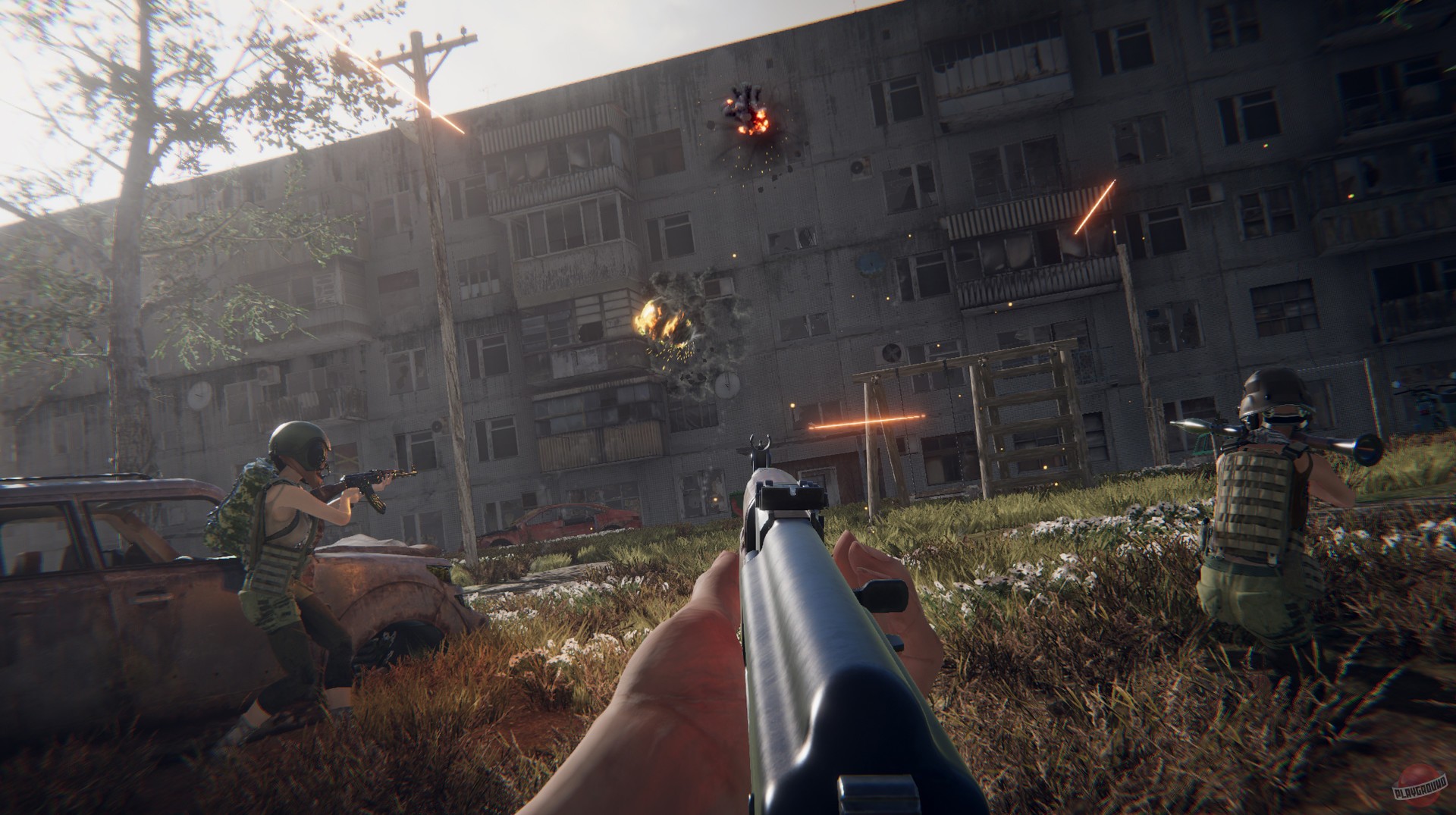 Скриншот из игры Her War - 15