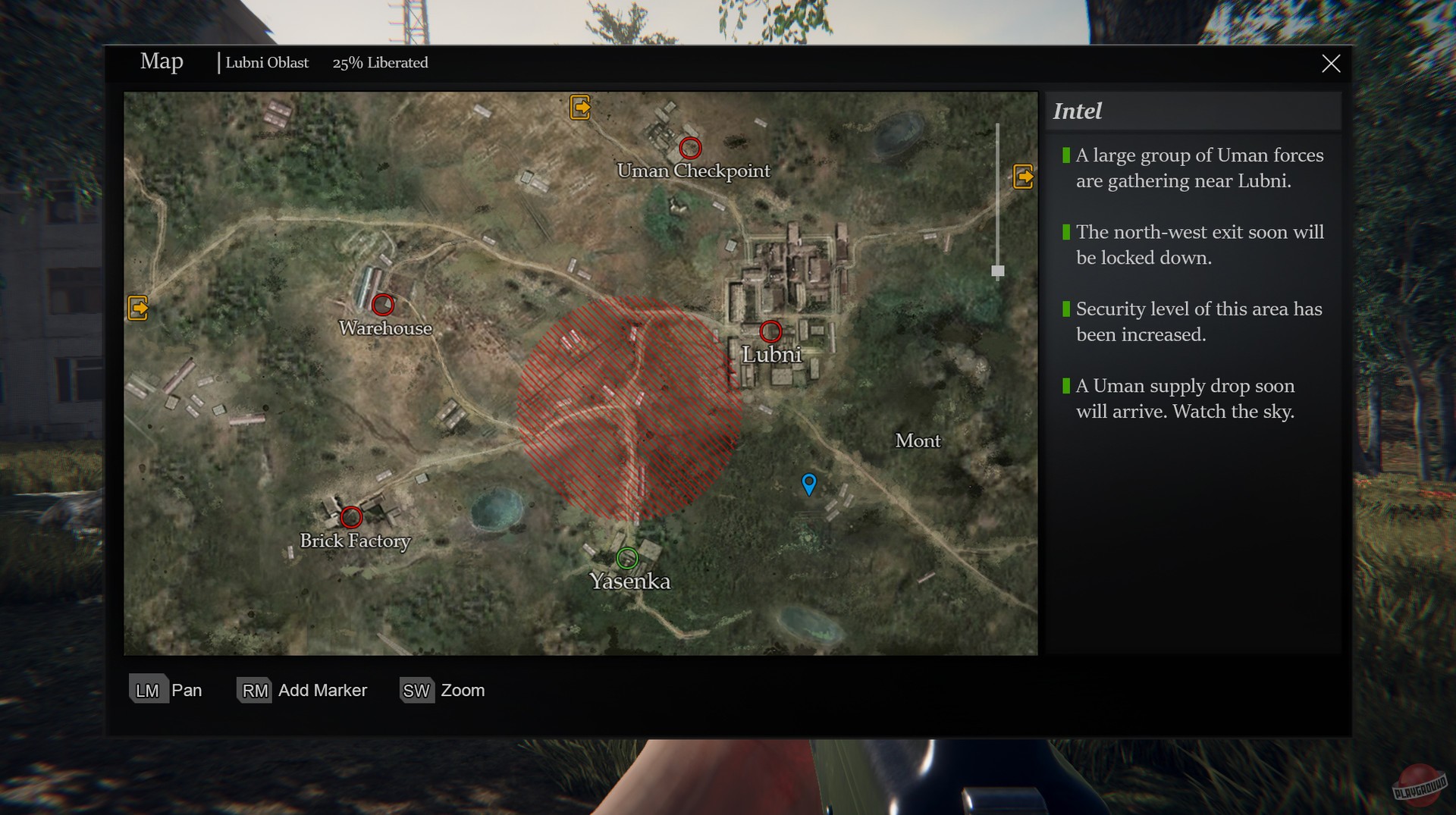 Скриншот из игры Her War - 14