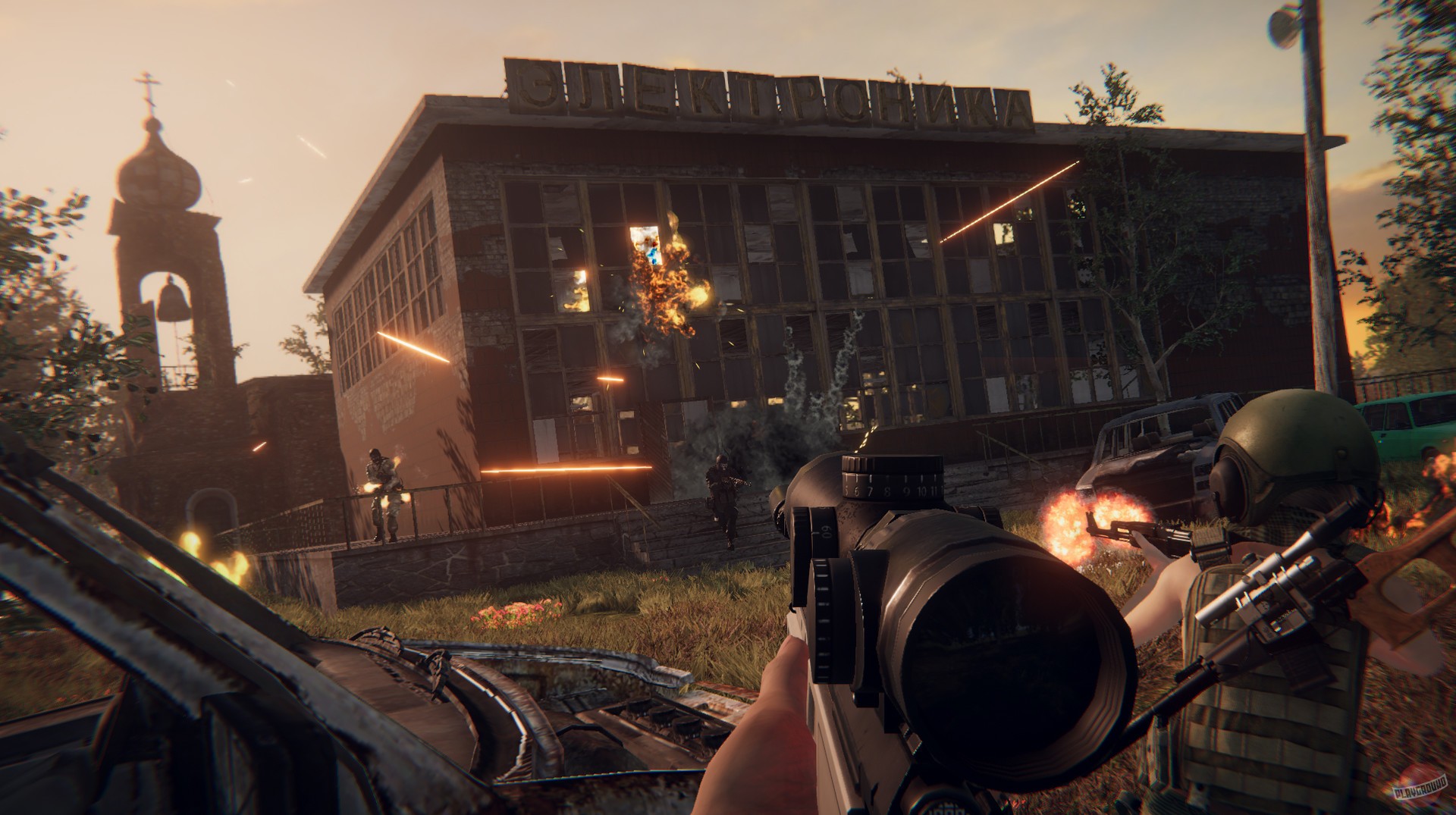 Скриншот из игры Her War - 11