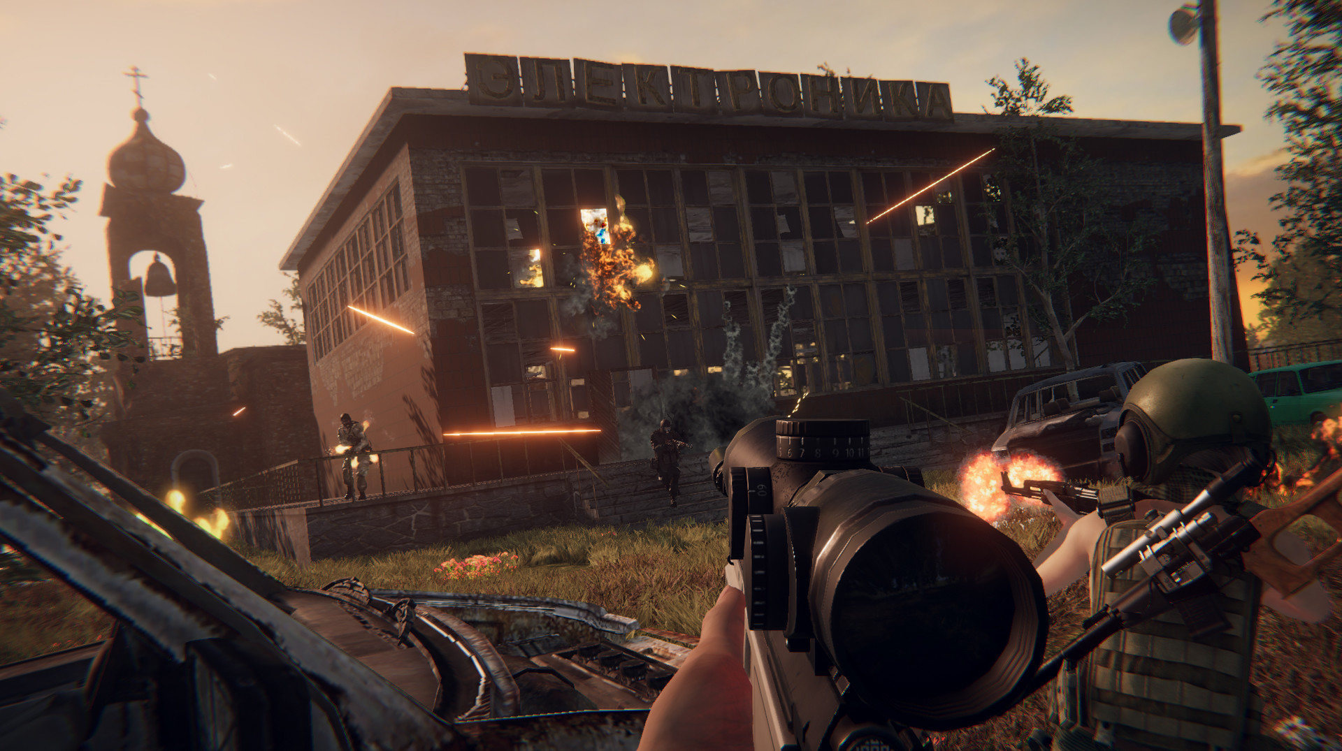 Скриншот из игры Her War - 2